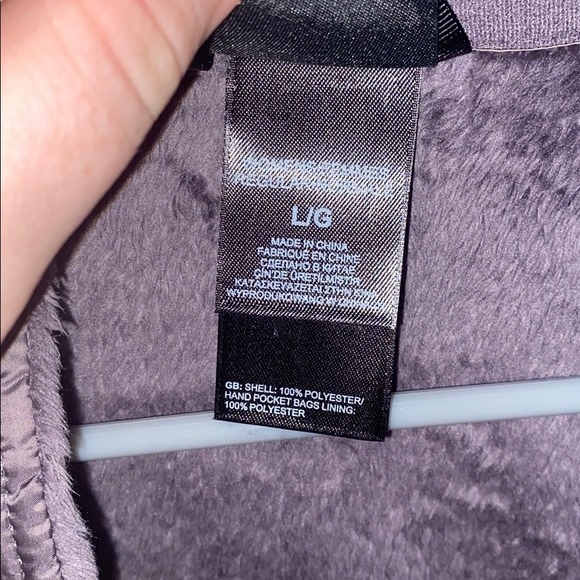 north face osito fleece jacket - Picture 4 of 5